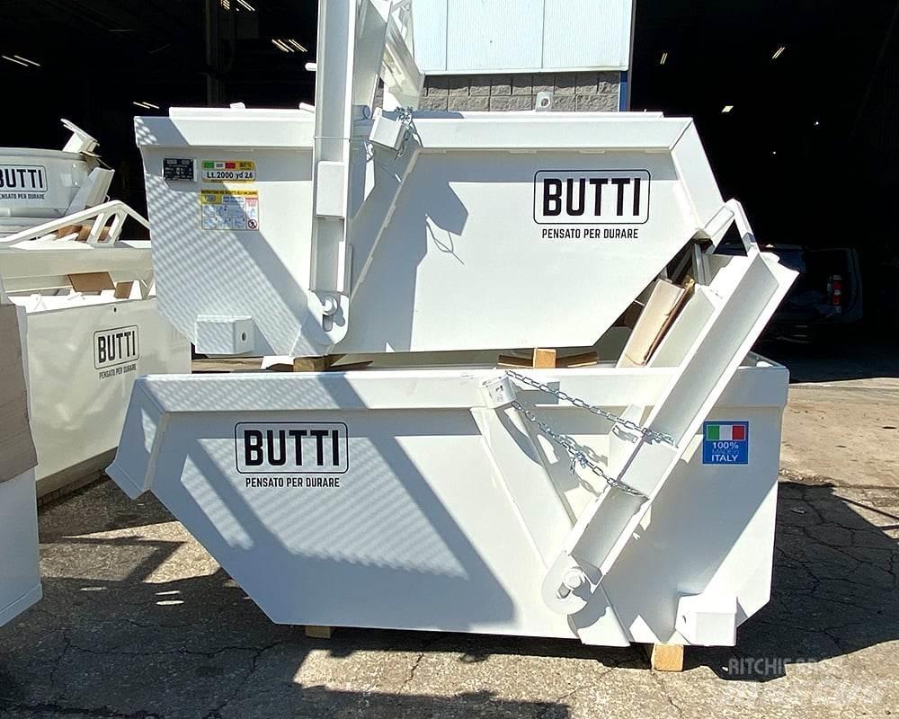 Butti  Kran deler og utstyr