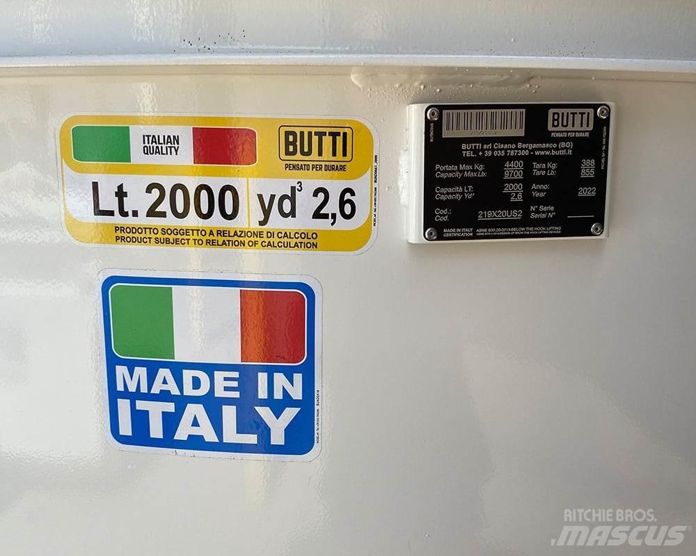 Butti 219X2OUS2 Skuffer