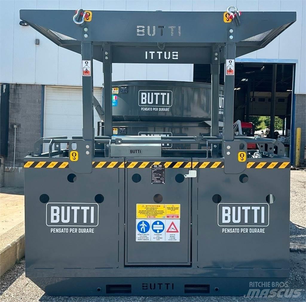 Butti 367FU Kran deler og utstyr