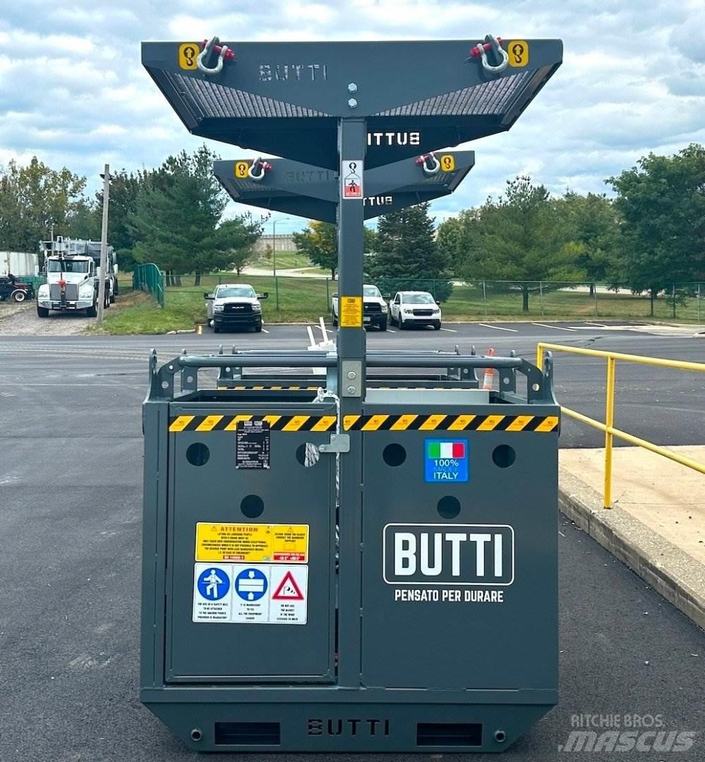Butti 367U Kran deler og utstyr