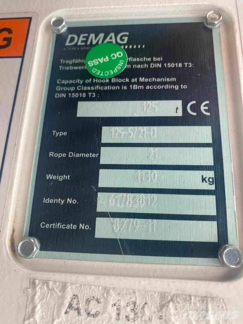 Demag 61783812 Kran deler og utstyr