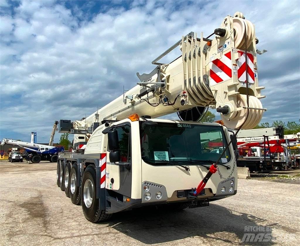 Demag AC 130-5 Allterreng kraner