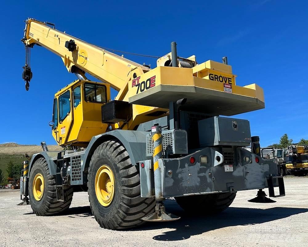 Grove 750E Røff terreng kraner