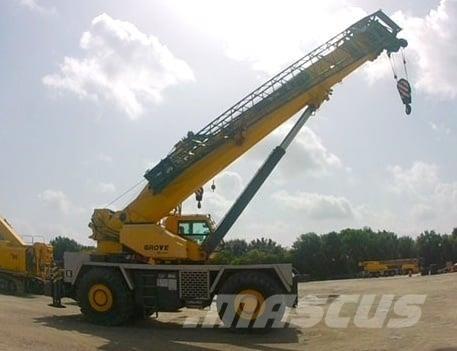Grove RT 9130E-2 Røff terreng kraner