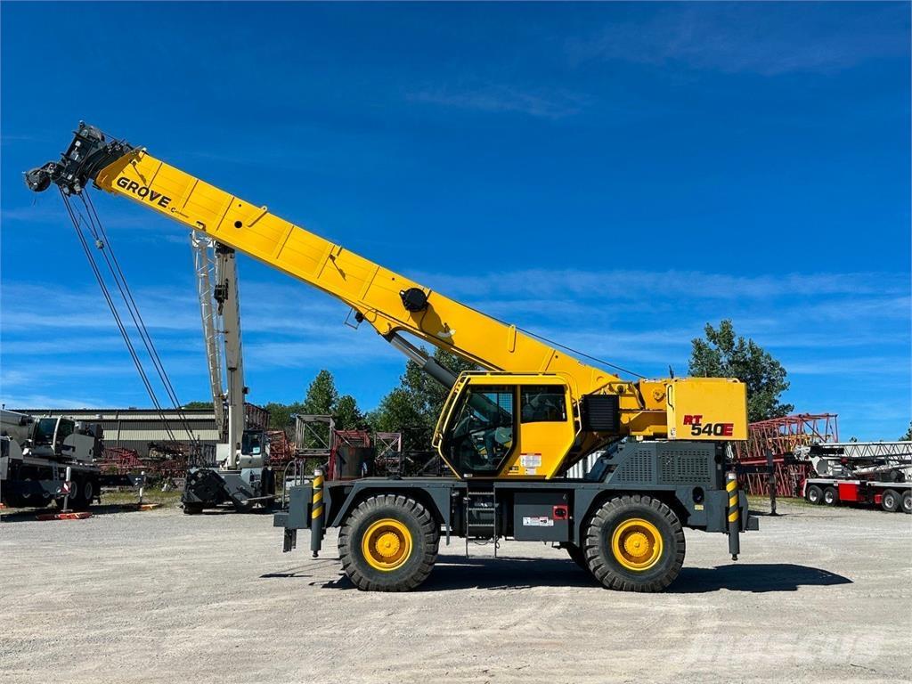 Grove RT540E Røff terreng kraner