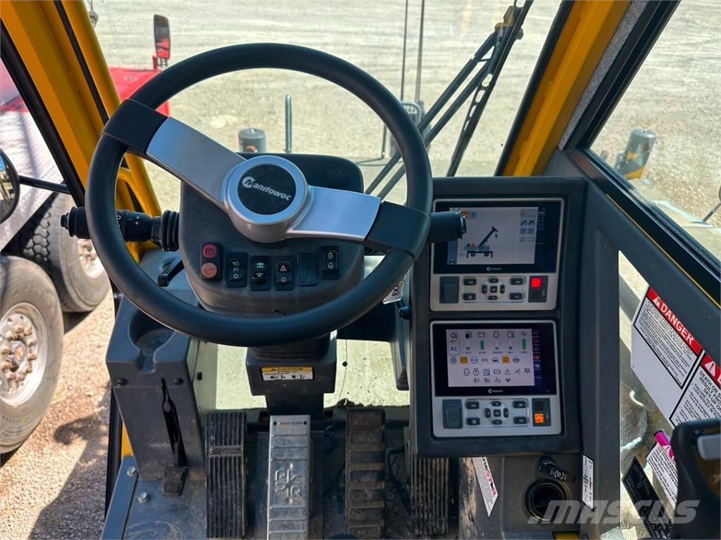 Grove RT540E Røff terreng kraner