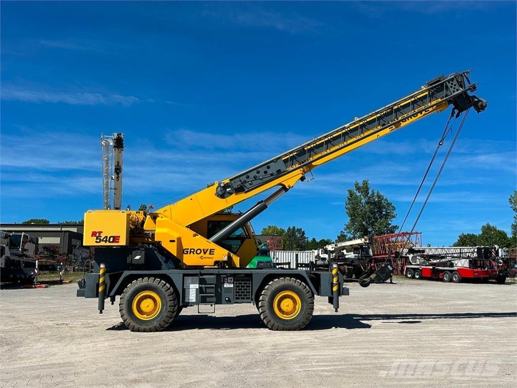 Grove RT540E Røff terreng kraner