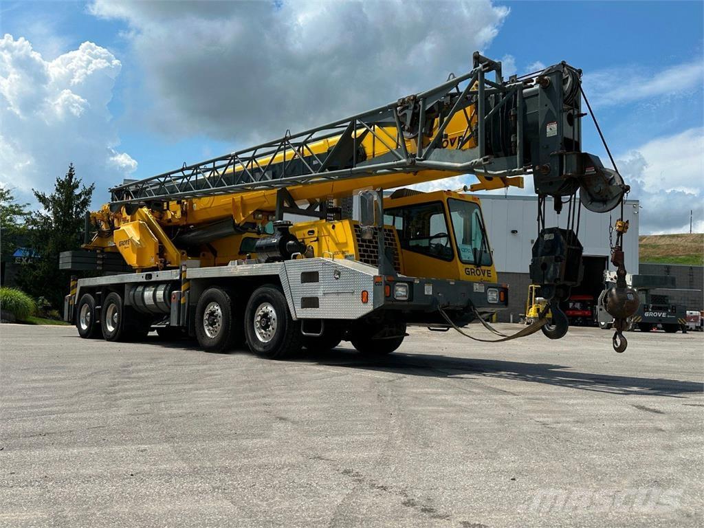 Grove TMS700E Allterreng kraner