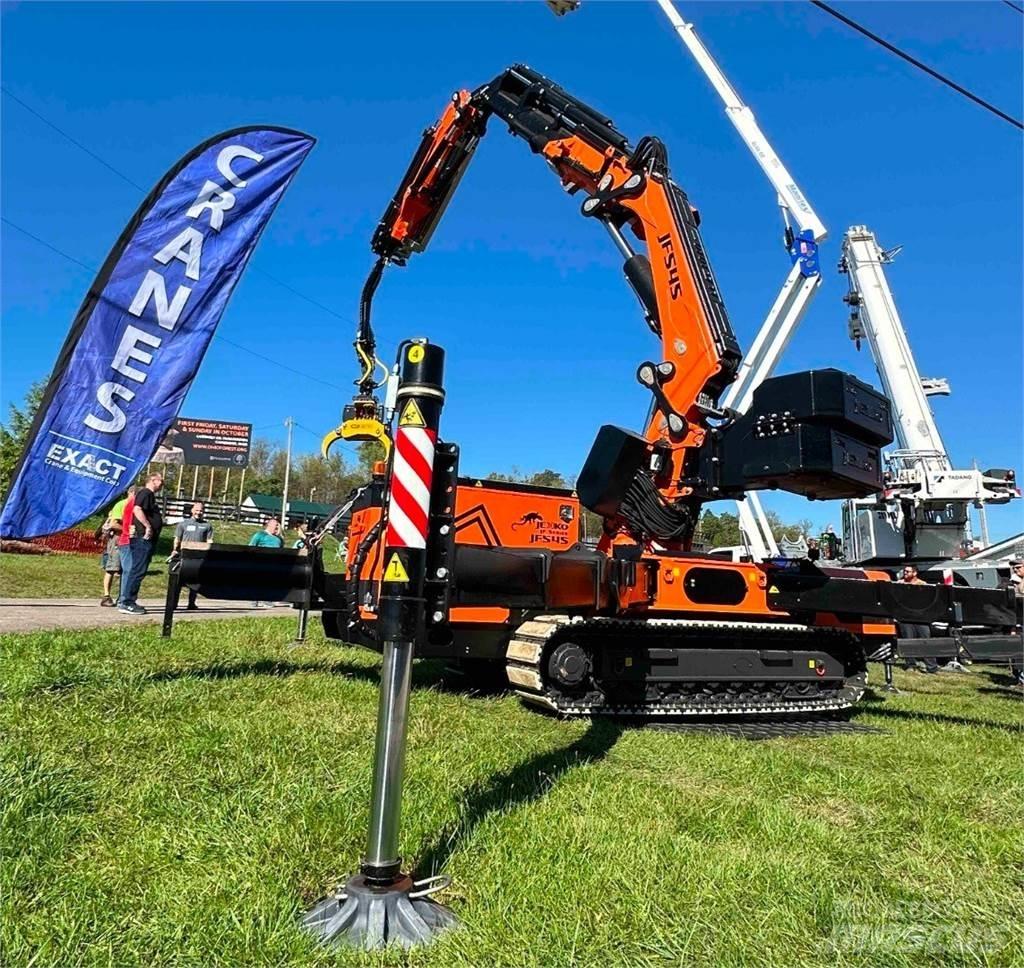 Jekko JF545 Beltegående Kran