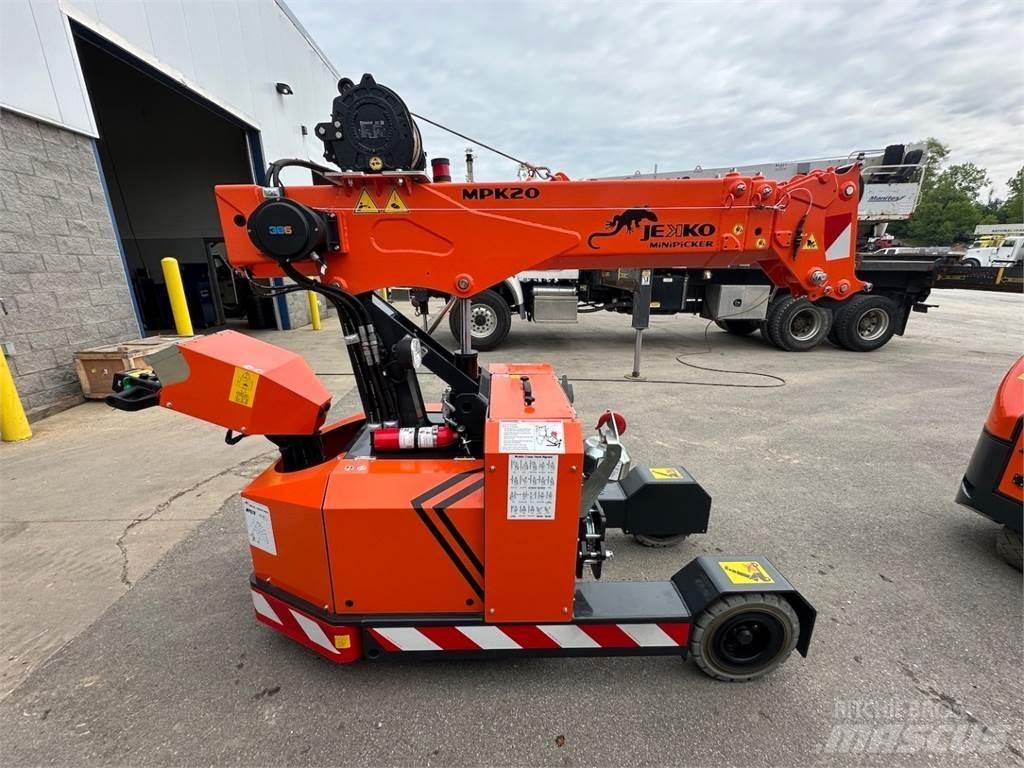 Jekko MPK20 Minikraner