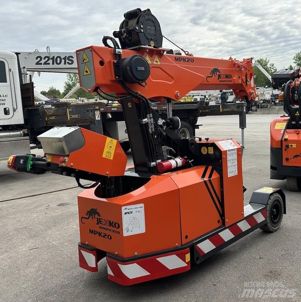 Jekko MPK20 Minikraner