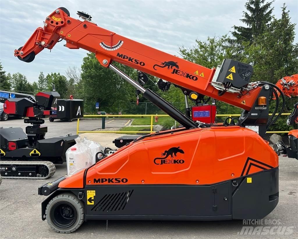 Jekko MPK50 Minikraner