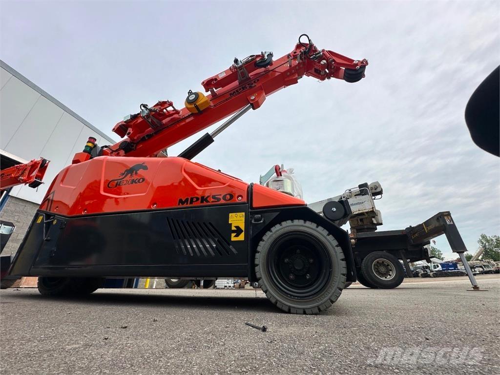 Jekko MPK50 Minikraner