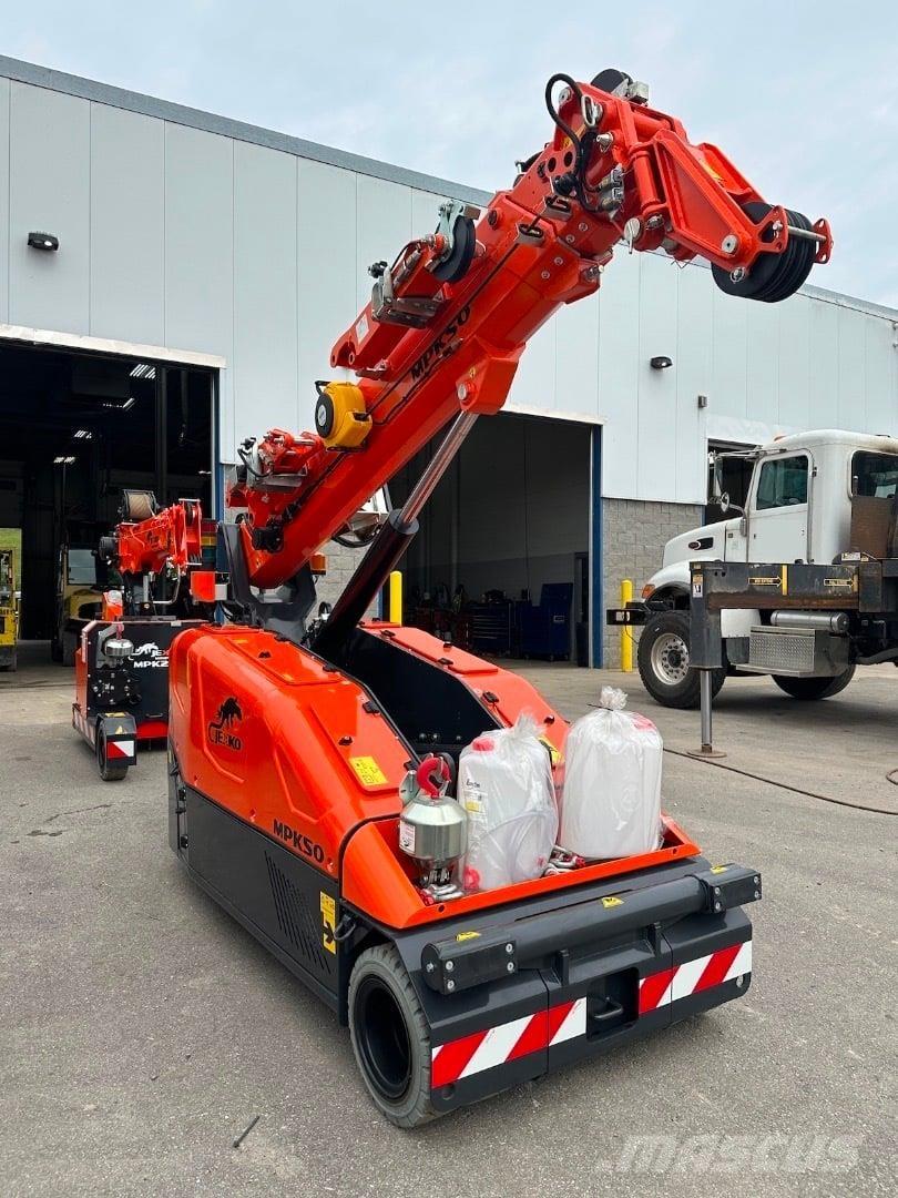 Jekko MPK50 Minikraner