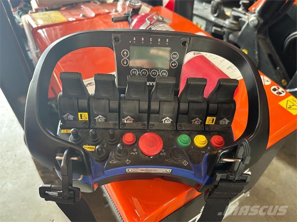 Jekko SPX 309 Minikraner