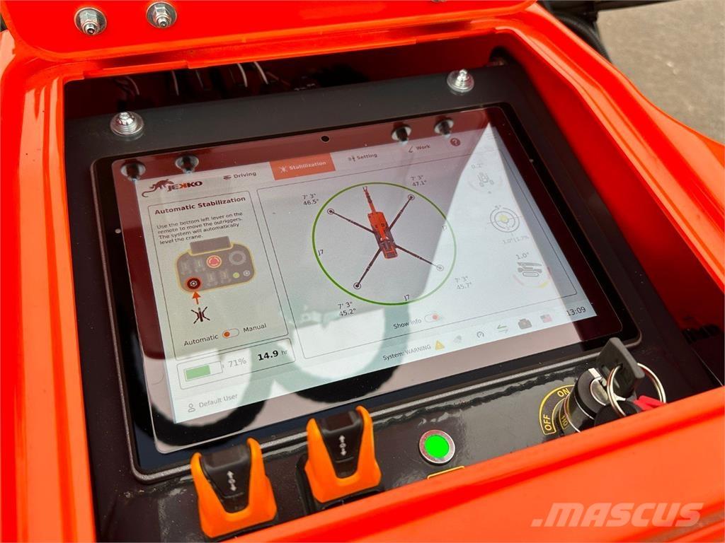 Jekko SPX 328CL Minikraner