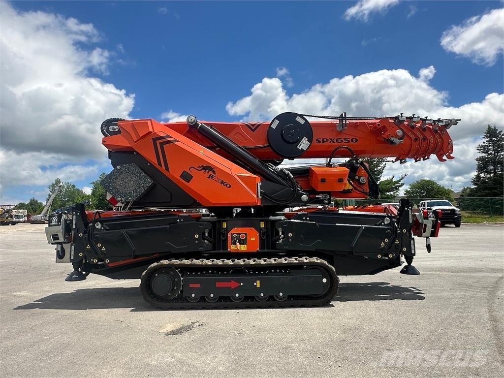 Jekko SPX650 Minikraner