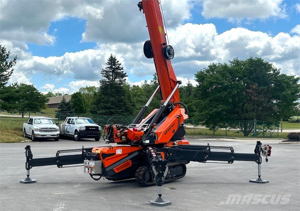 Jekko SPX650 Minikraner