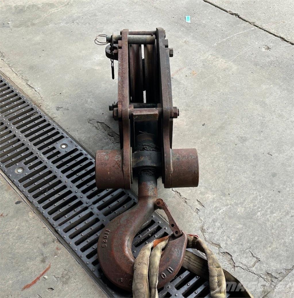 Johnson  Kran deler og utstyr