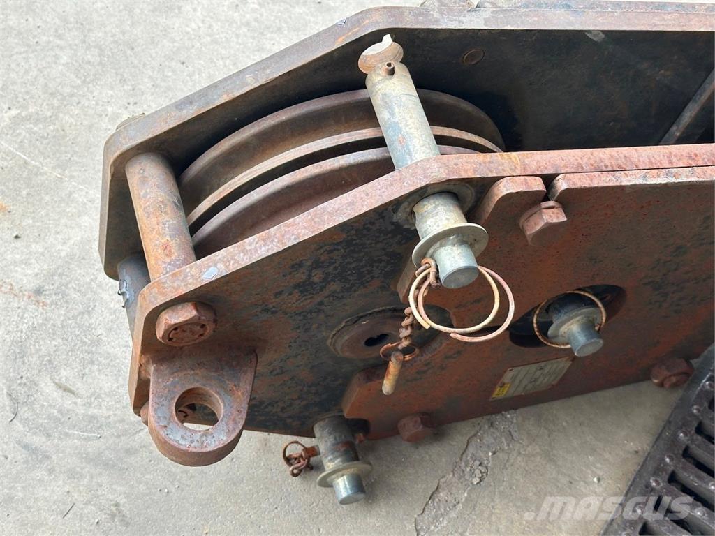 Johnson  Kran deler og utstyr