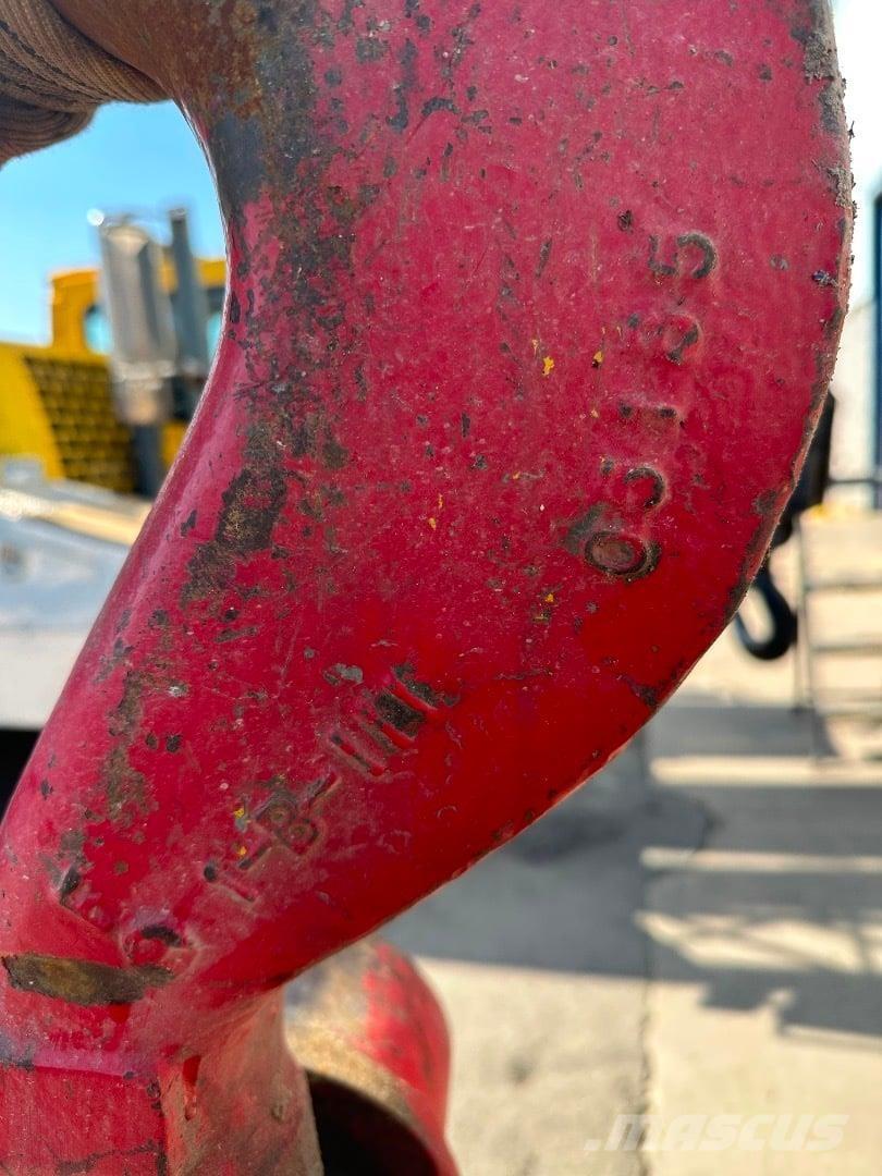 Johnson  Kran deler og utstyr