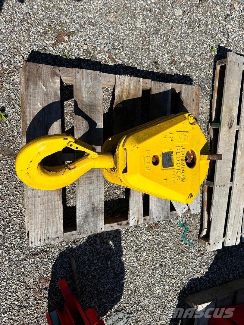 Johnson  Kran deler og utstyr