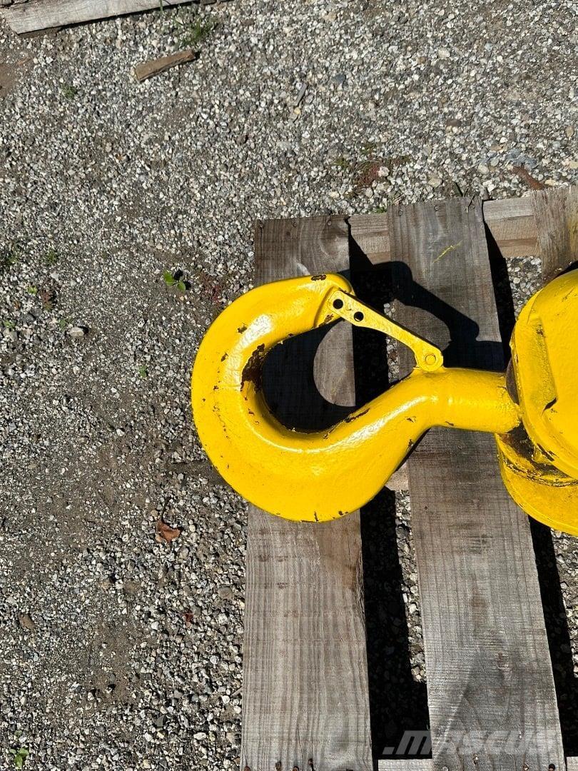 Johnson  Kran deler og utstyr