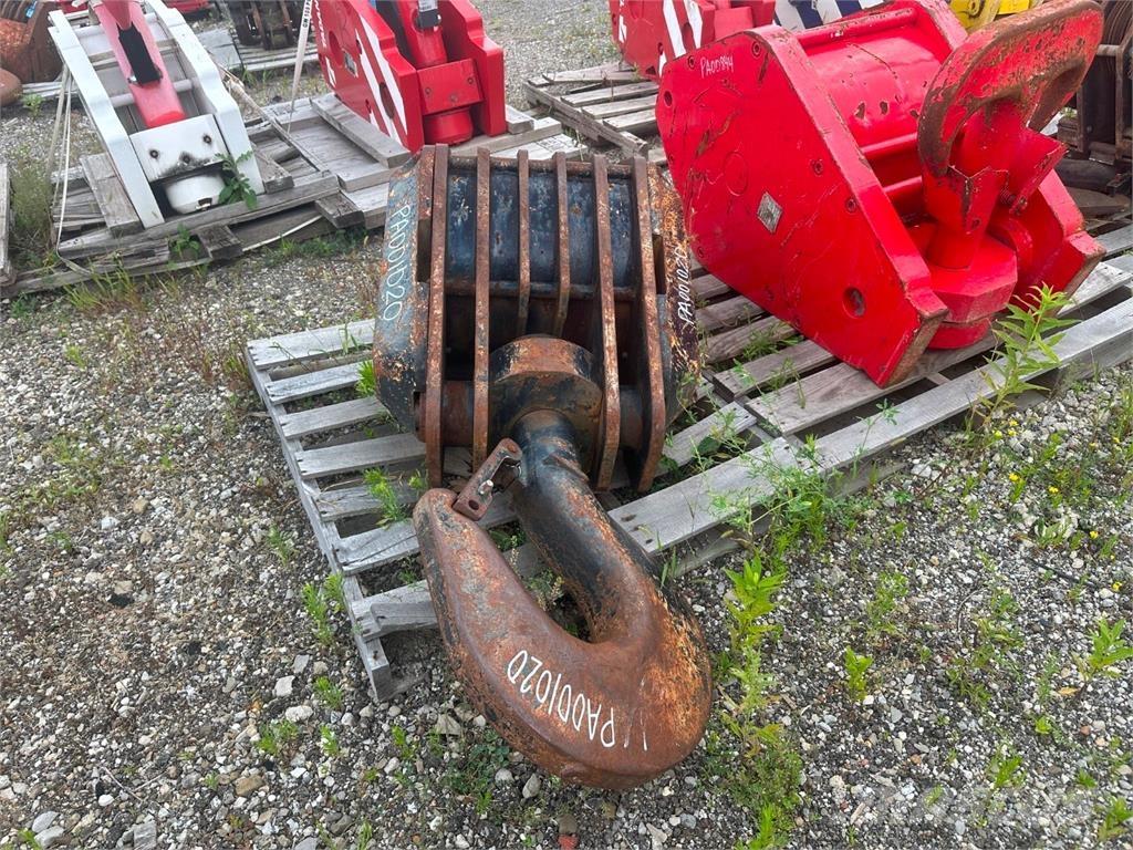 Johnson  Kran deler og utstyr