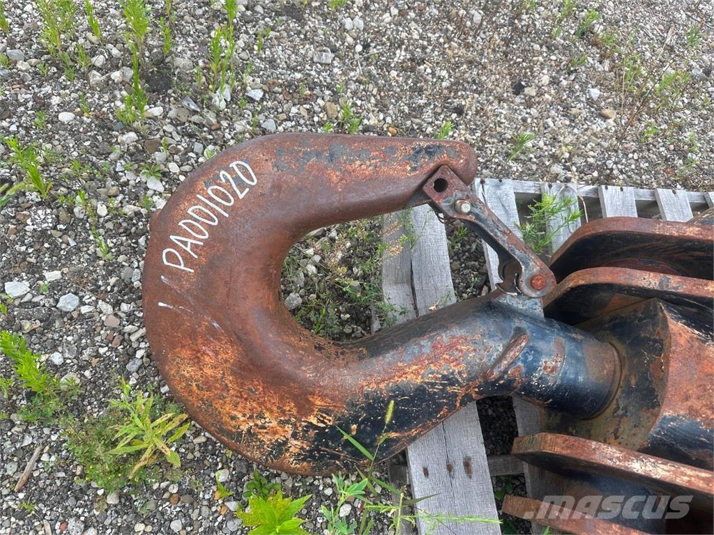 Johnson  Kran deler og utstyr