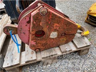 Johnson 1051 2RT8 Kran deler og utstyr