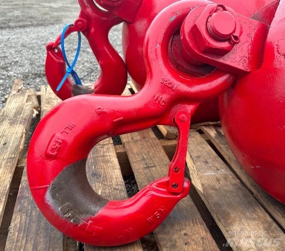 Johnson 3837 Kran deler og utstyr