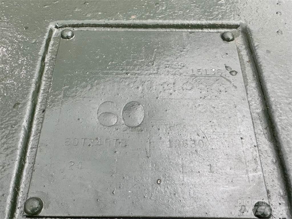 Johnson 60T24RTB Kran deler og utstyr