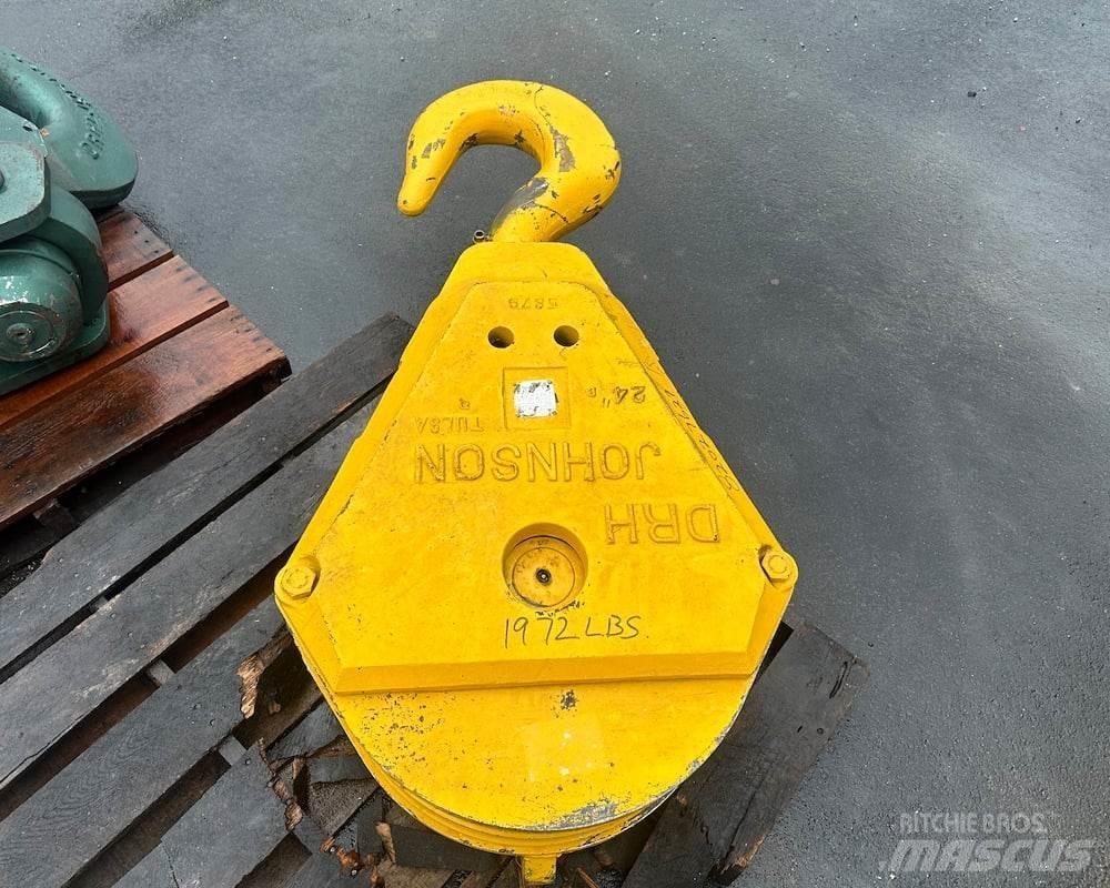 Johnson 60T24RTB Kran deler og utstyr