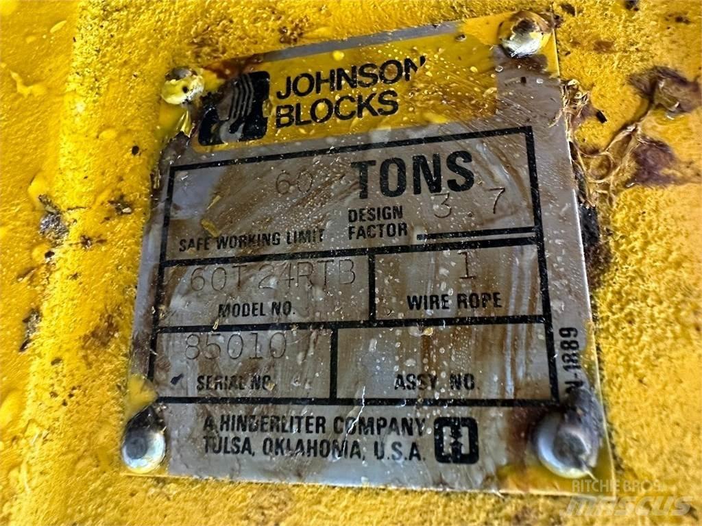 Johnson 60T24RTB Kran deler og utstyr