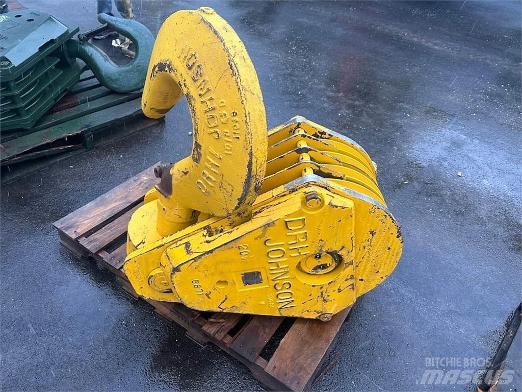 Johnson 90Q20RTB Kran deler og utstyr