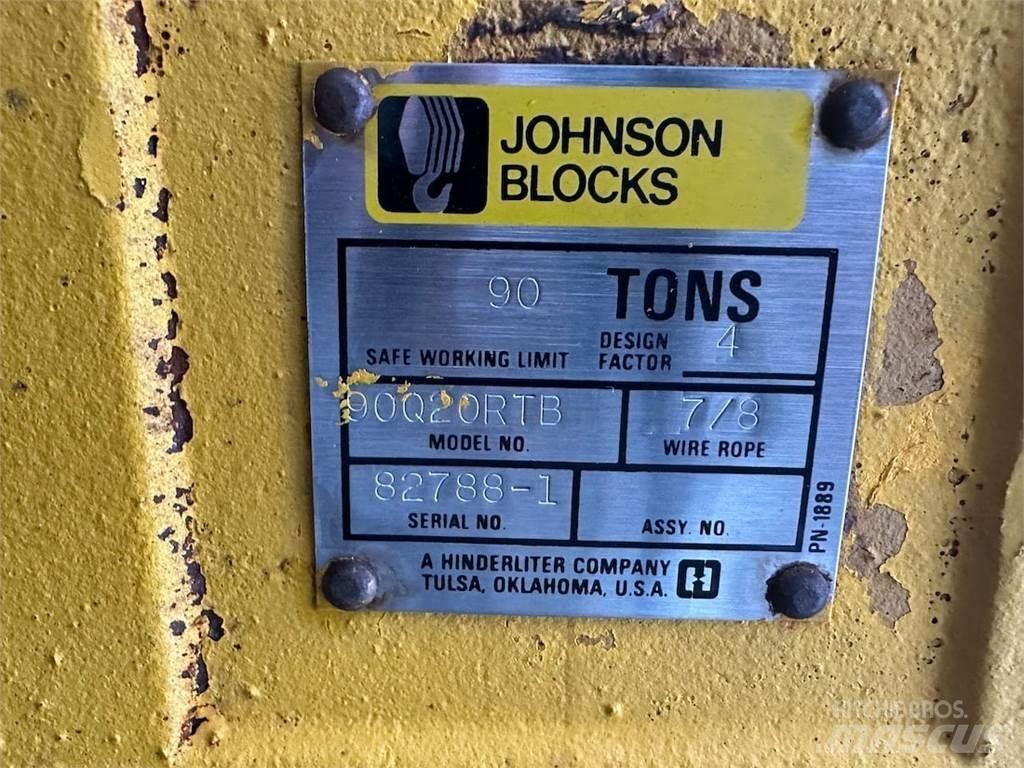 Johnson 90Q20RTB Kran deler og utstyr