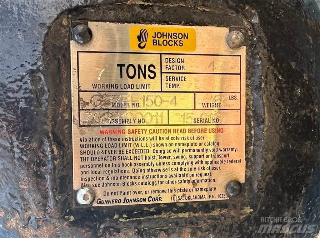 Johnson OB7EE150-1 Kran deler og utstyr