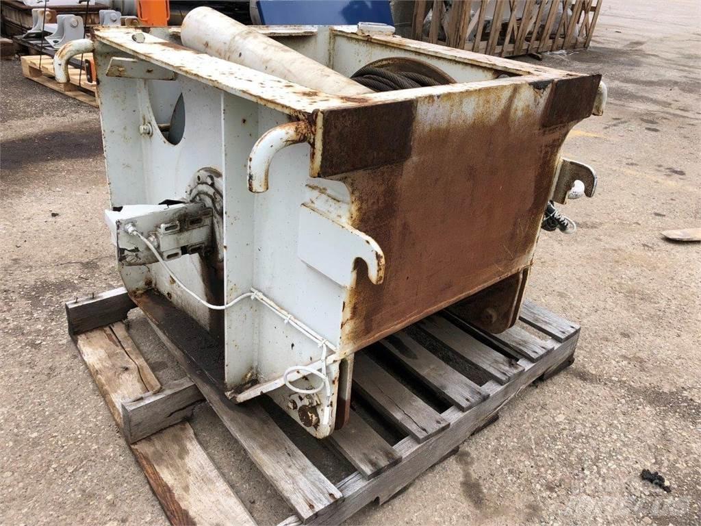 Krupp  Stillas, vinsjer og vareheiser