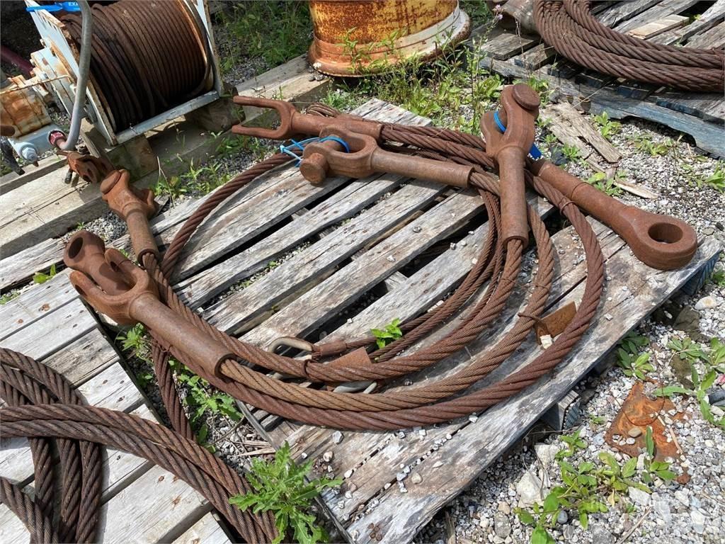 Link-Belt  Kran deler og utstyr
