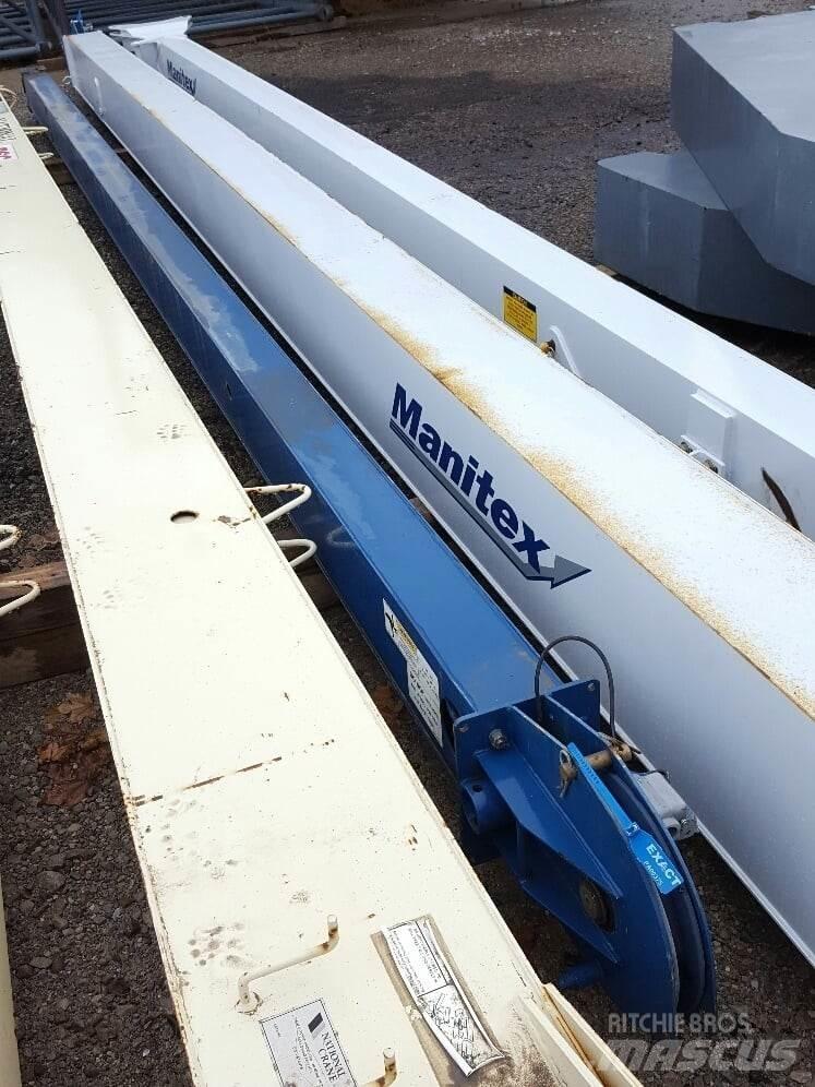 Manitex  Bommer og stikker