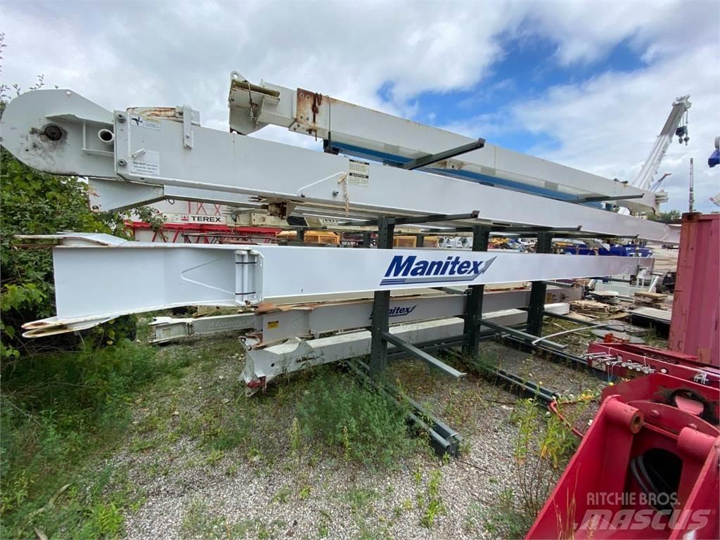 Manitex  Bommer og stikker