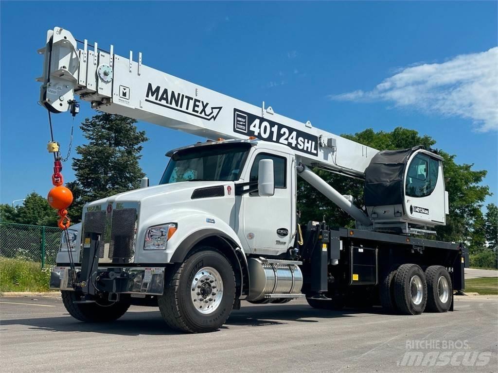 Manitex 40124 SHL Kranbil