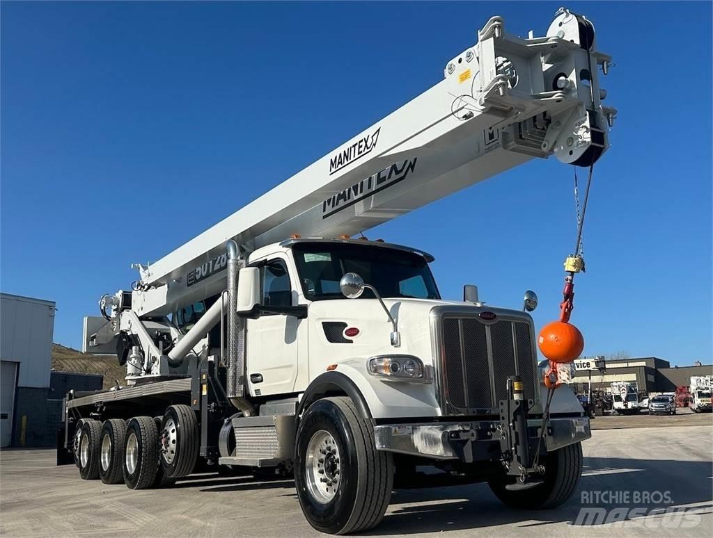 Manitex 50128 SHL Kranbil