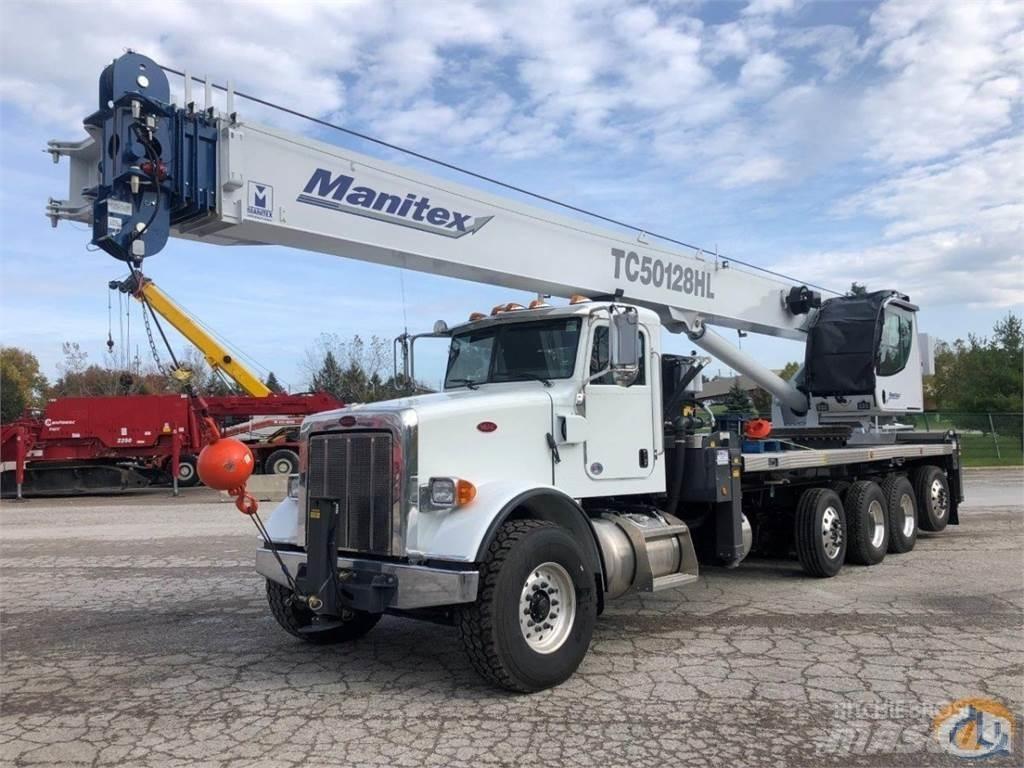 Manitex TC500 Kranbil