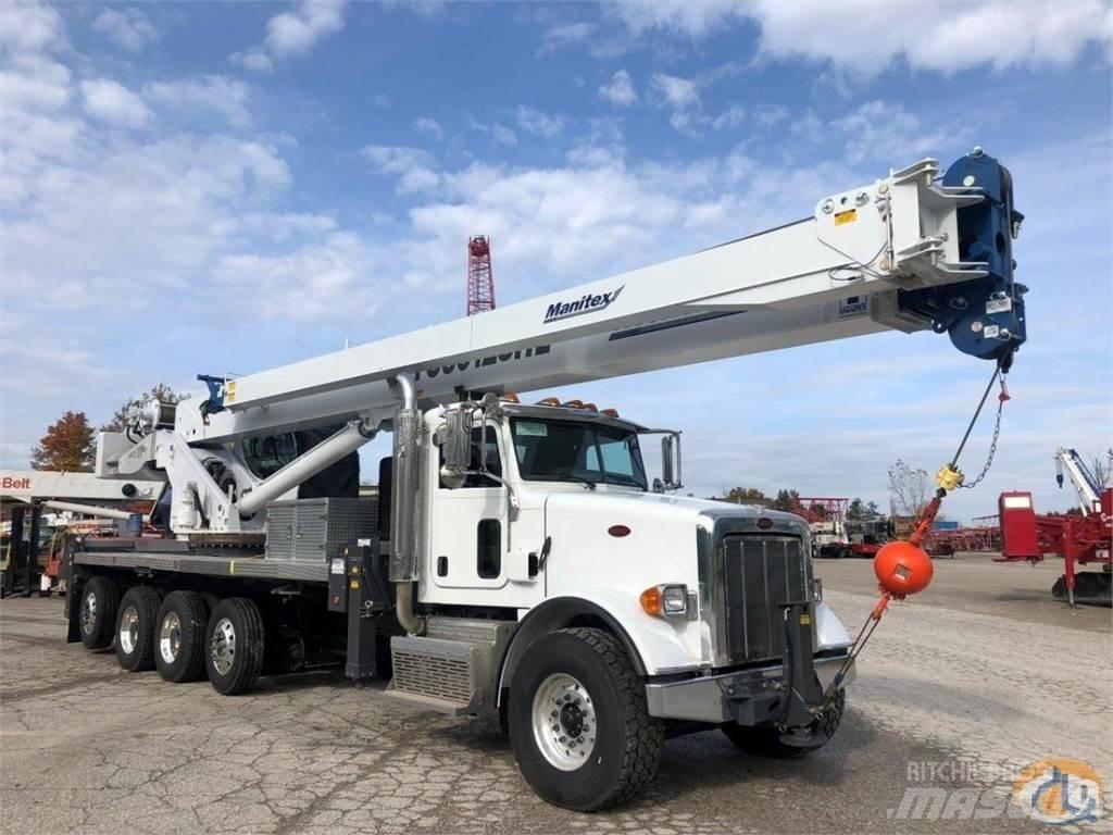 Manitex TC500 Kranbil