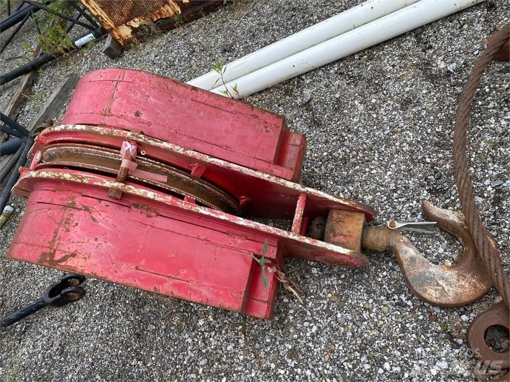 Manitowoc  Kran deler og utstyr