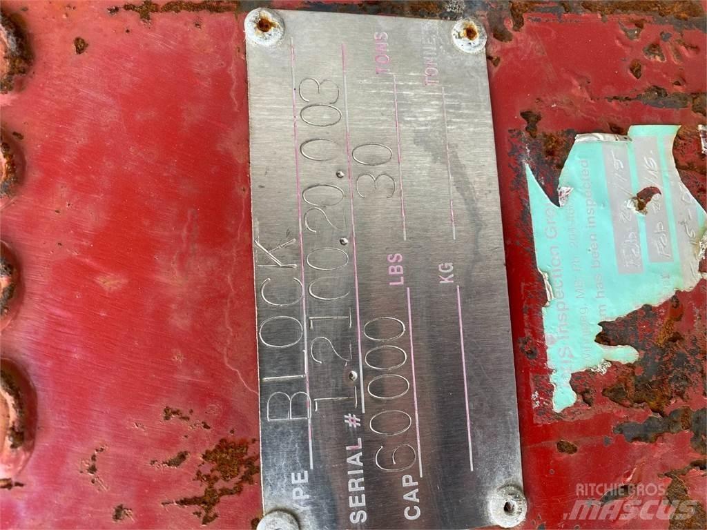 Manitowoc  Kran deler og utstyr