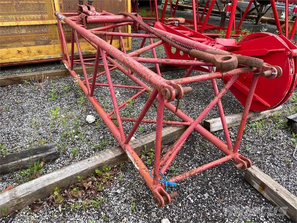 Manitowoc #123 Bommer og stikker