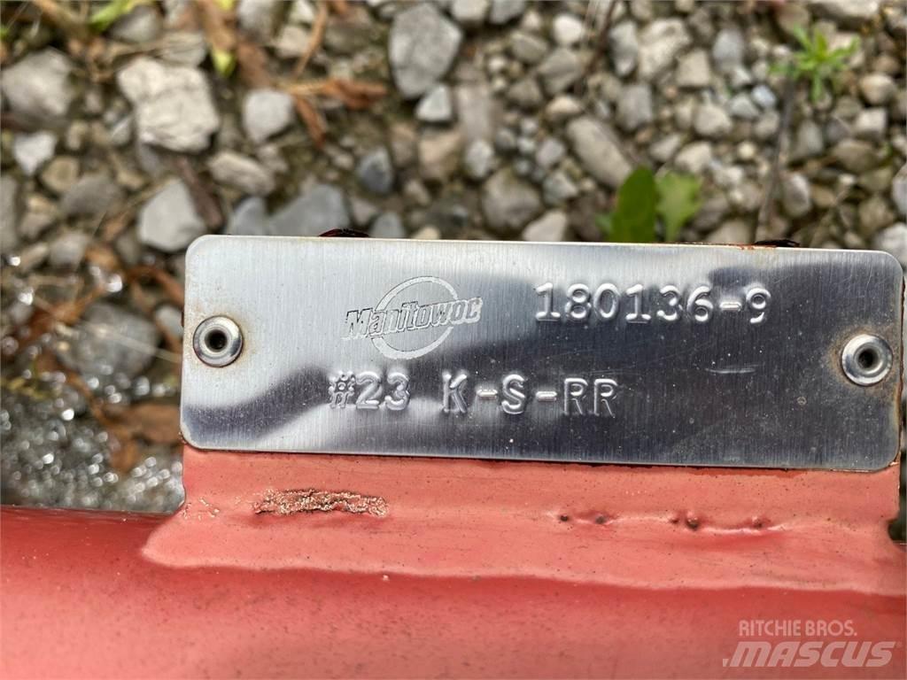 Manitowoc #23 Bommer og stikker
