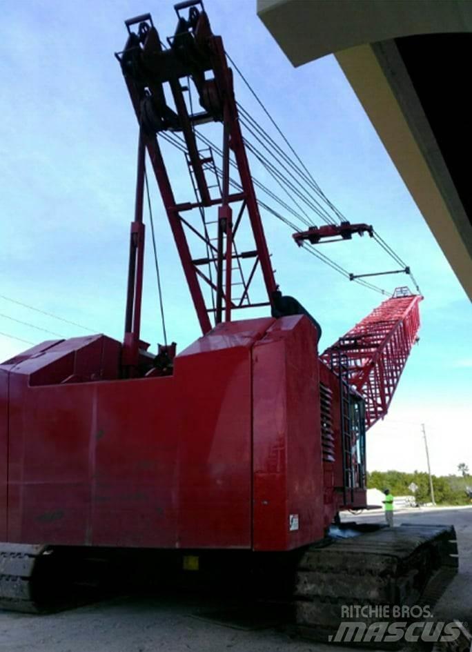 Manitowoc 4100W S2 Beltegående Kran